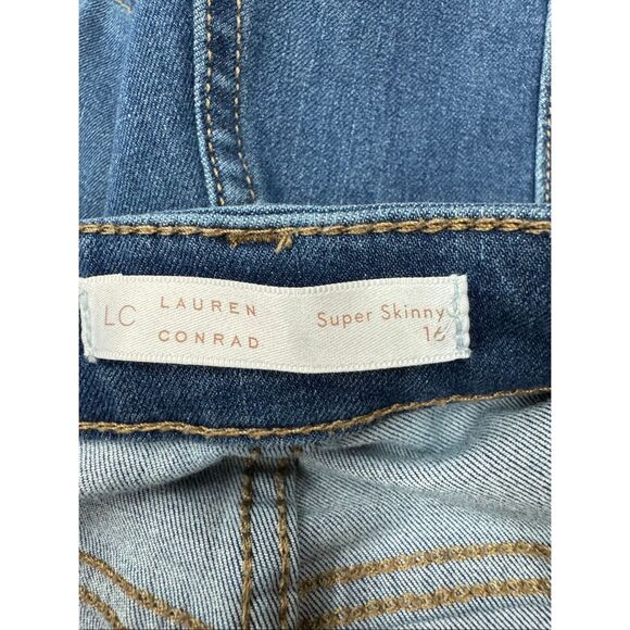Lauren Conrad Super Skinny Size 16 Jeans - Picture 5 of 8